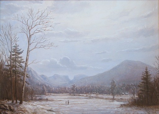 View of Carter Notch, 14x19in.