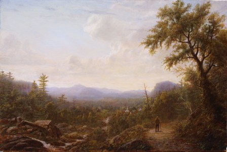 Erik Koeppel_View over Jackson, NH_16 x 24 inches_Oil on canvas_ White Mountain Art WEB