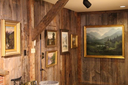 White Mountain Art Frank Henry Shapleigh Franconia Notch