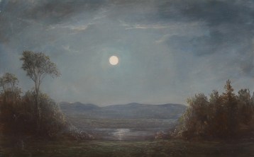 Lauren Sansaricq_moonlight in the hudson valley_7x11in. oil on panel