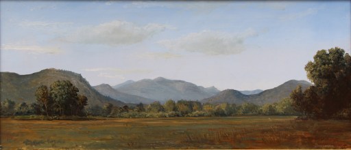 LaurenSansaricq_View of the presedentials_9x19 oil on panel