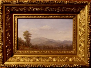 mount washignton framed