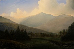 lauren Sansaricq_Mount Adams at the Peabody River_12x18in. _Oil on panel Web