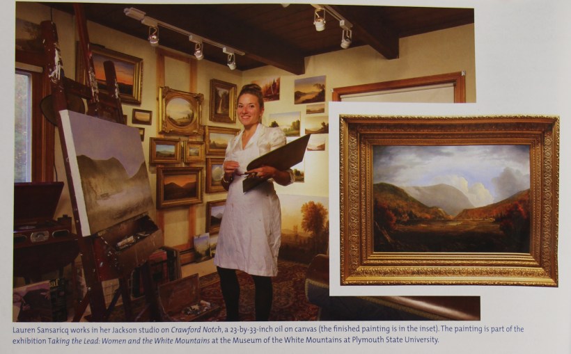 Article cropped page two Nh Home Close up on lauren