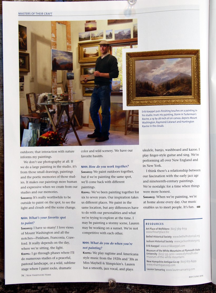 Koeppel and Sansaricq in NH Home p4