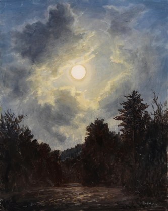 Lauren Sansaricq _ The Beaver Moon _ 8x10in_WEB