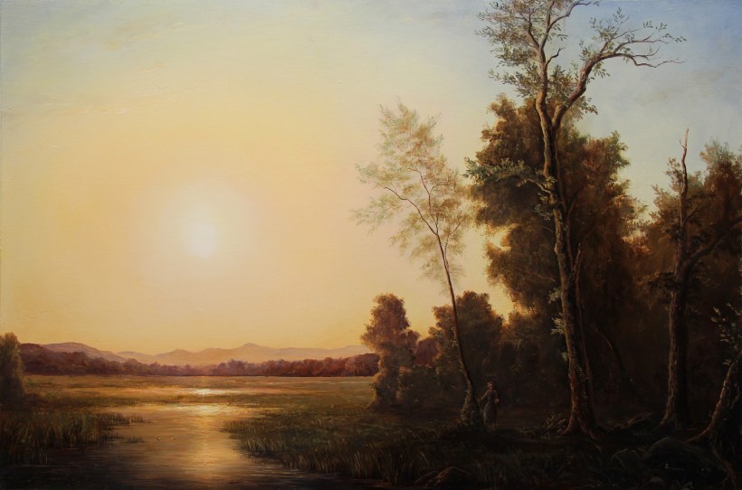 LaurenSansaricq_Scene of Sunrise_Lauren Sansaricq_24x36in._oil on panel
