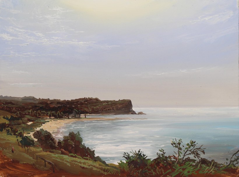 Lauren Sansaricq_Morning at Mona Vale_9x14in. oil on panel_WEB